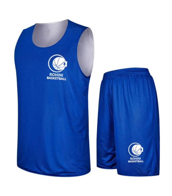 Customized Basketball Uniforms Set Royal Blue Customized Basketball Uniforms Set Royal Blue